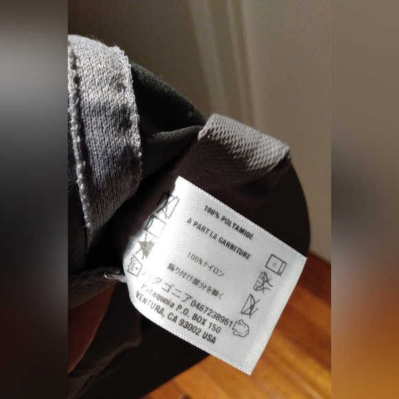 Patagonia Short Bill Floppy Soft Nylon 3M Gorp Cycling Bike Cap 5 panel bike Hat - Picture 10 of 12